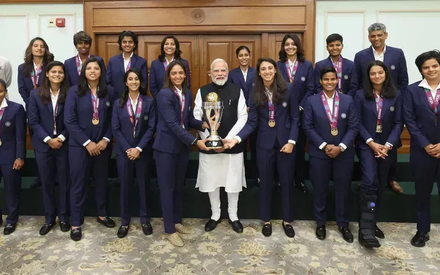 Pratika Rawal spotted with a medal; Did ICC make a special exception for the IND opener?